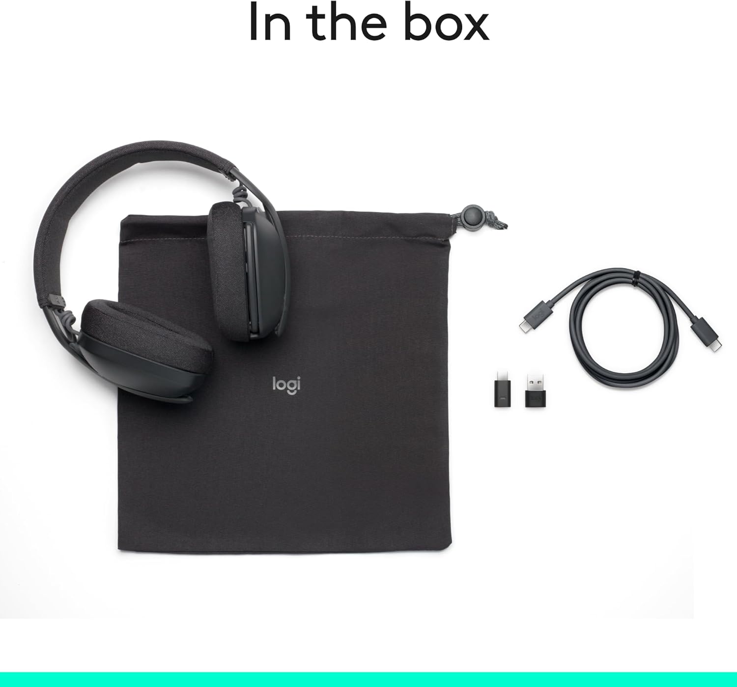 Logitech Zone Vibe Wireless Bluetooth® headphones with noise-cancelling mic - Refurbished