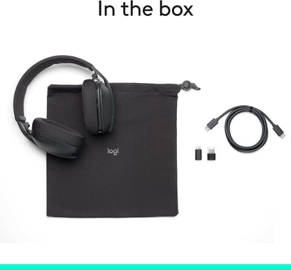 Logitech Zone Vibe Wireless Bluetooth® headphones with noise-cancelling mic - Refurbished