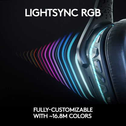 Logitech G935 RGB Wireless Gaming Headset - Refurbished