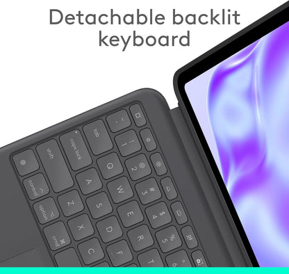 Logitech Combo Touch iPad Pro 13-inch (M4)(2024) Keyboard Case - Refurbished