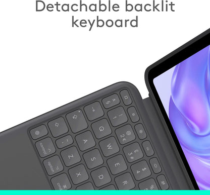 Logitech Combo Touch iPad Pro 11-inch (M4)(2024) Keyboard Case - Refurbished