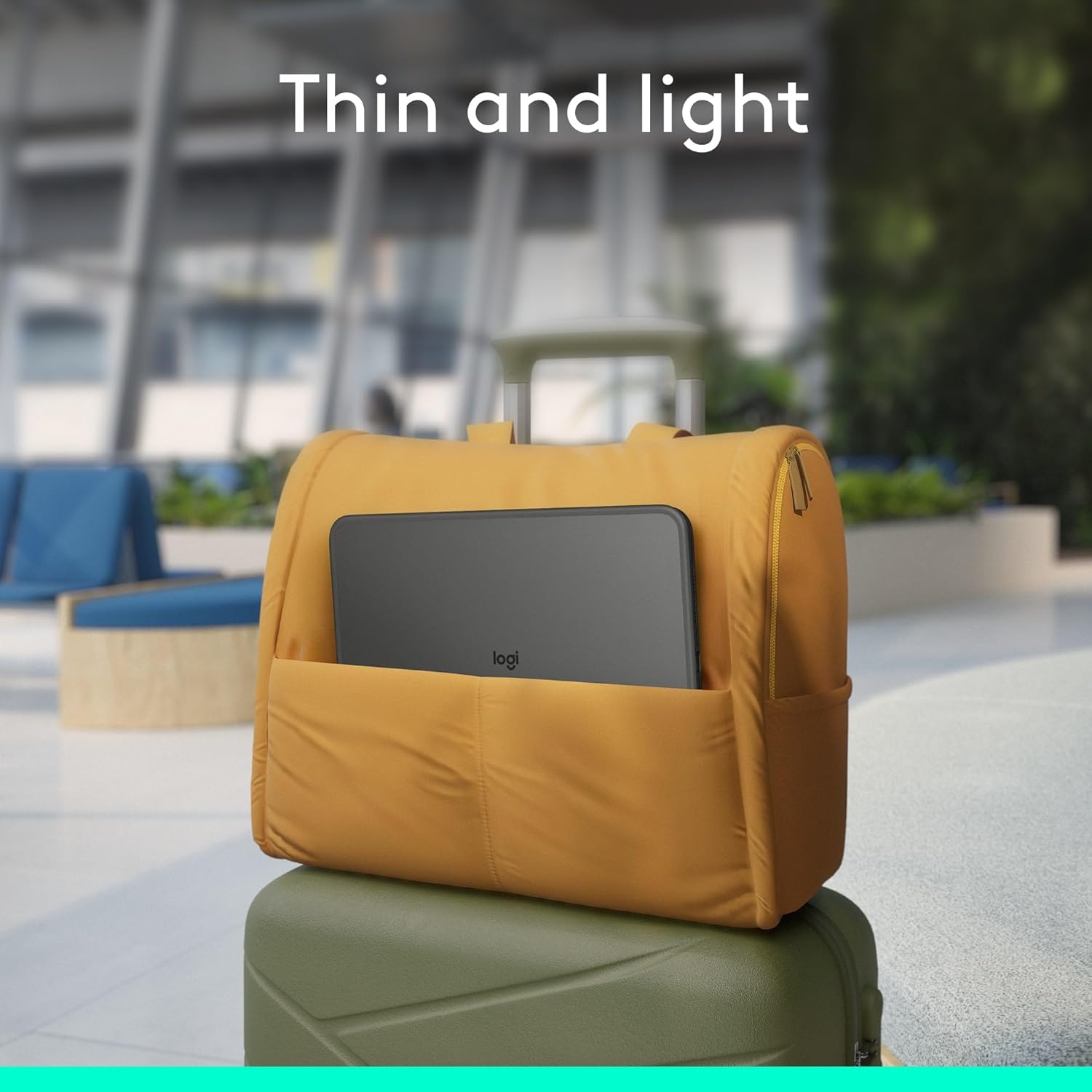 Logitech Combo Touch iPad Pro 11-inch (M4)(2024) Keyboard Case - Refurbished