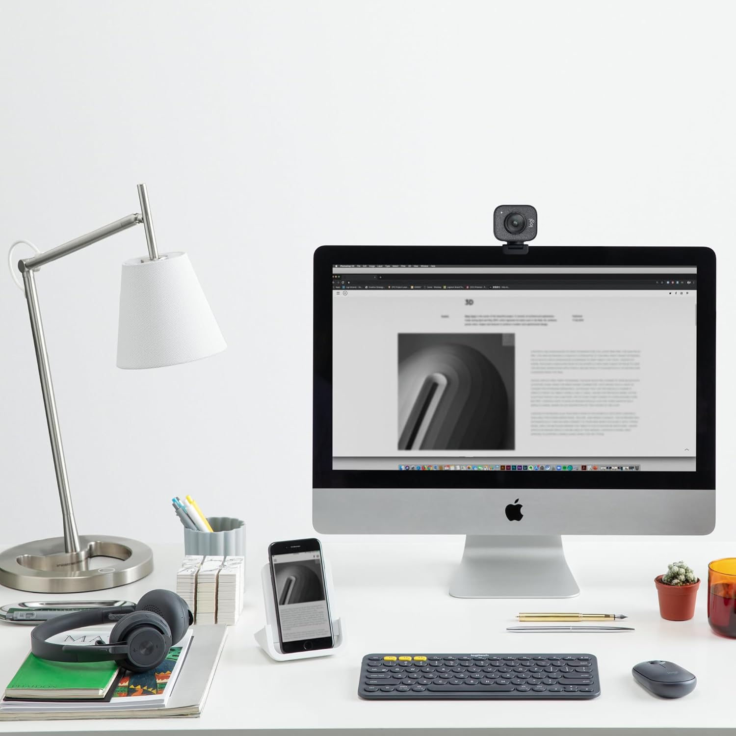 Logitech Zone Vibe Wireless Bluetooth® headphones with noise-cancelling mic - Refurbished