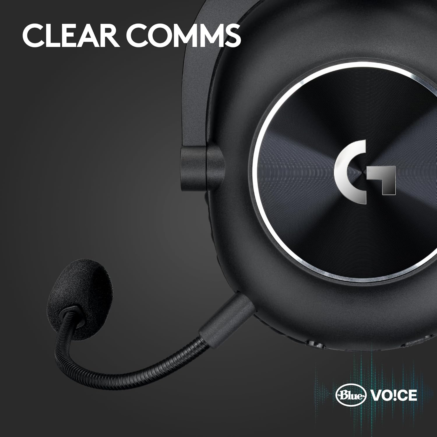 Logitech G PRO X2 LIGHTSPEED Wireless Gaming Headset - Refurbished