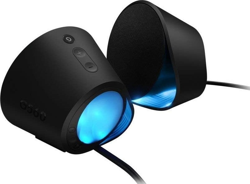 Logitech G560 RGB PC Gaming Speakers with Game-Driven Lighting - Refurbished