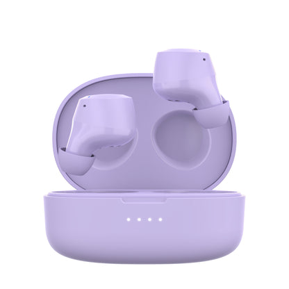 Belkin SoundForm Bolt True Bluetooth Wireless Earbuds - Lavender - Refurbished
