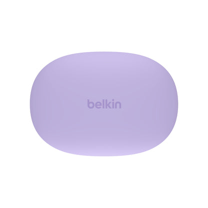 Belkin SoundForm Bolt True Bluetooth Wireless Earbuds - Lavender - Refurbished
