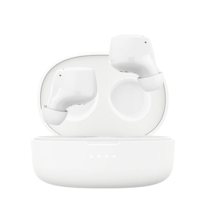 Belkin SoundForm Bolt True Bluetooth Wireless Earbuds - White - Refurbished