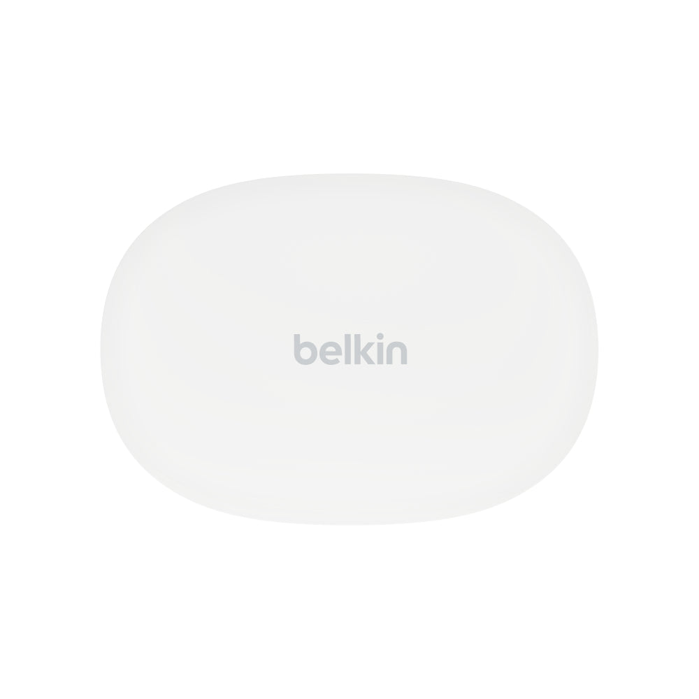 Belkin SoundForm Bolt True Bluetooth Wireless Earbuds - White - Refurbished