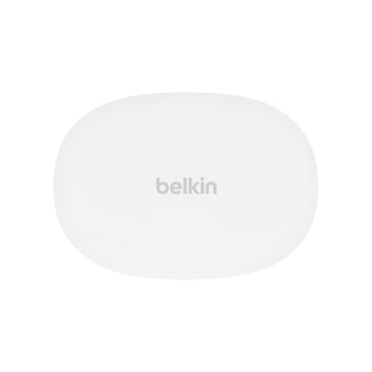 Belkin SoundForm Bolt True Bluetooth Wireless Earbuds - White - Refurbished