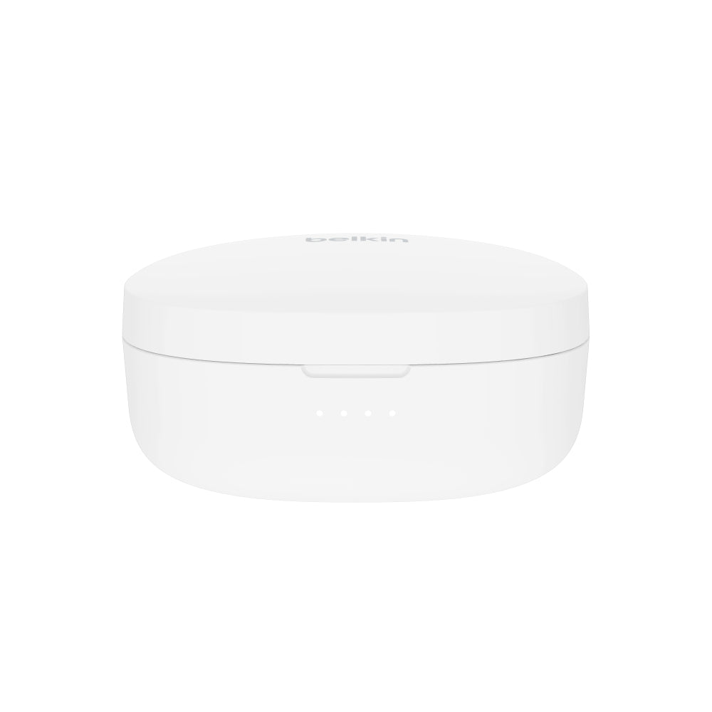 Belkin SoundForm Bolt True Bluetooth Wireless Earbuds - White - Refurbished