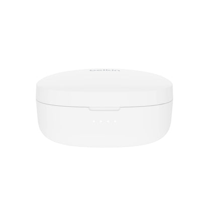 Belkin SoundForm Bolt True Bluetooth Wireless Earbuds - White - Refurbished