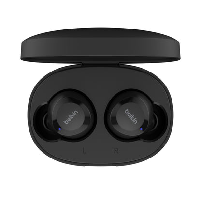 Belkin SoundForm BOLT True Bluetooth Wireless Earbuds - Black - Refurbished