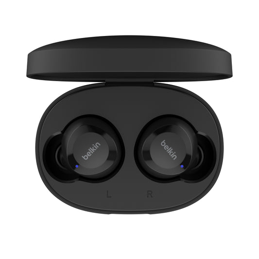 Belkin SoundForm BOLT True Bluetooth Wireless Earbuds - Black - Refurbished