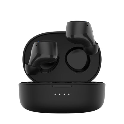 Belkin SoundForm BOLT True Bluetooth Wireless Earbuds - Black - Refurbished