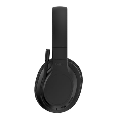 Belkin SoundForm Adapt Wireless Over-Ear Headset - Black - Refurbished