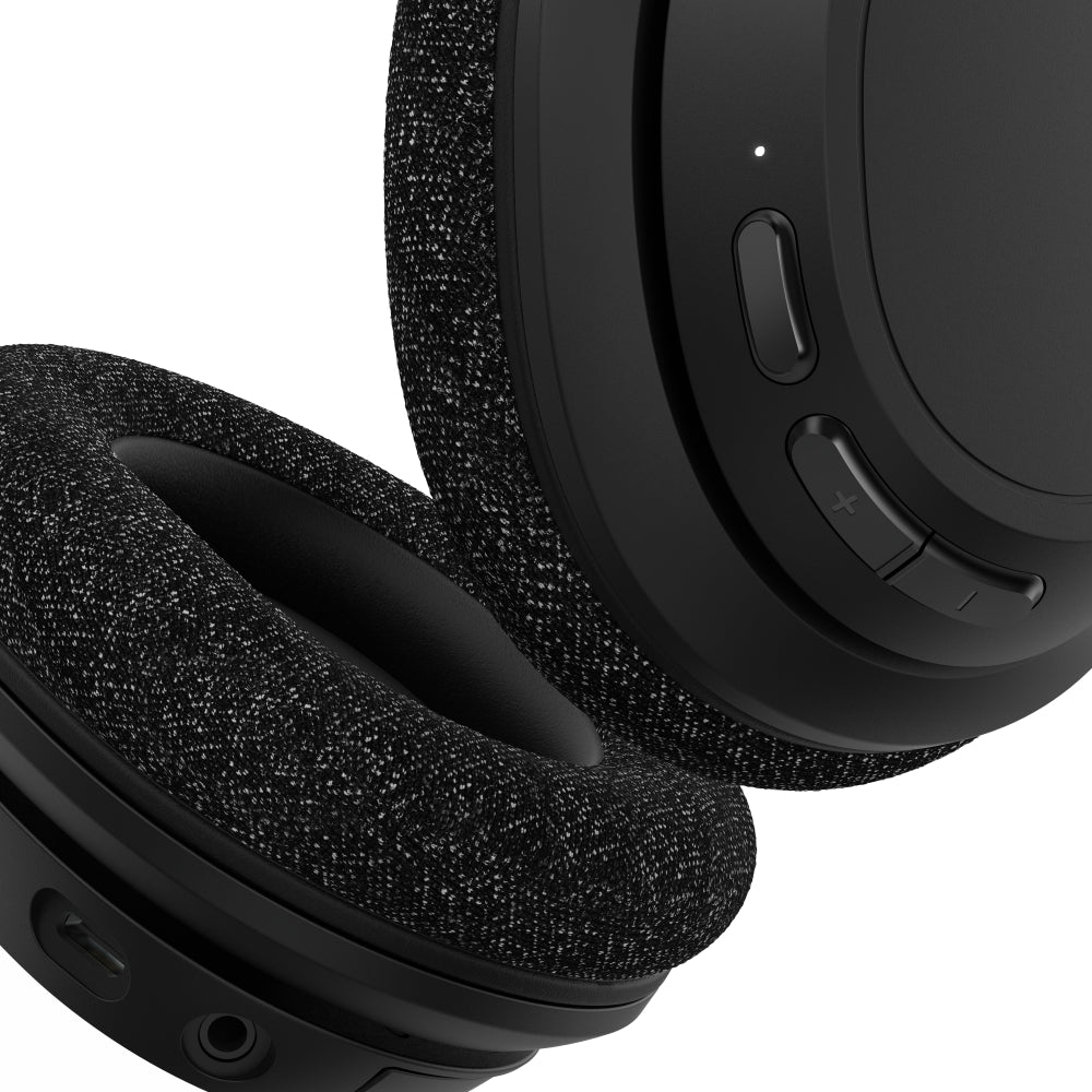 Belkin SoundForm Adapt Wireless Over-Ear Headset - Black - Refurbished