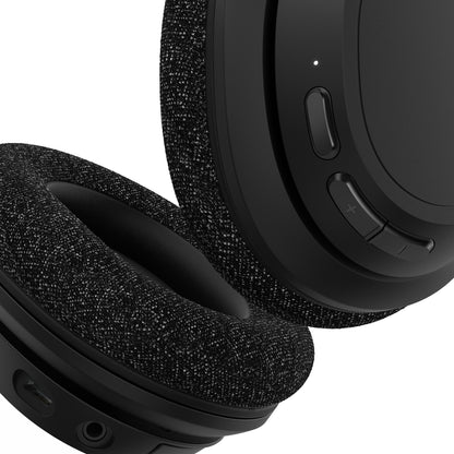 Belkin SoundForm Adapt Wireless Over-Ear Headset - Black - Refurbished