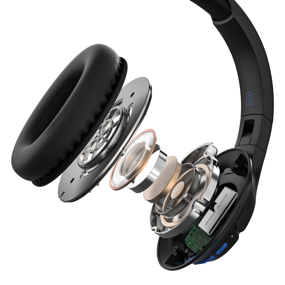 Belkin SoundForm Inspire Wireless Headset for Kids - Black - Refurbished