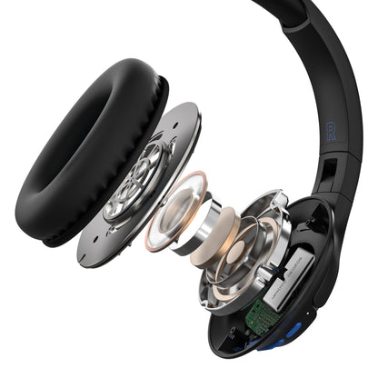 Belkin SoundForm Inspire Wireless Headset for Kids - Black - Refurbished