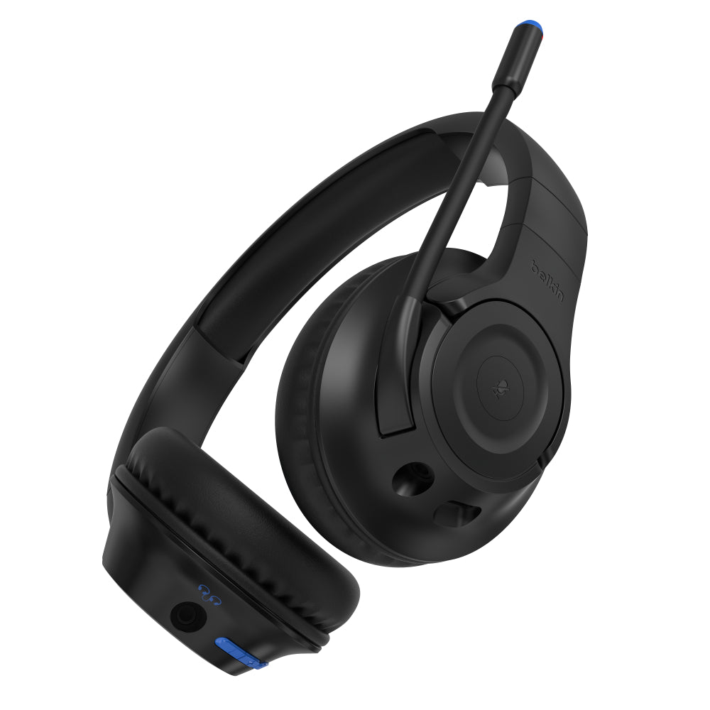 Belkin SoundForm Inspire Wireless Headset for Kids - Black - Refurbished