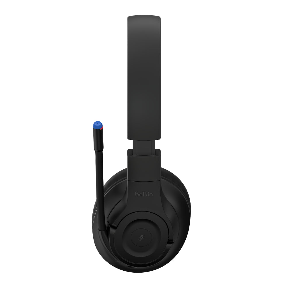 Belkin SoundForm Inspire Wireless Headset for Kids - Black - Refurbished
