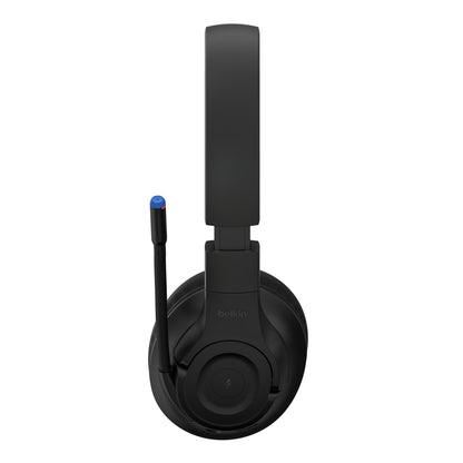 Belkin SoundForm Inspire Wireless Headset for Kids - Black - Refurbished