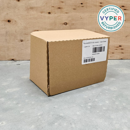 Logitech Circle View Weatherproof Wired Home Security Camera TrueView Video, 180° Wide Angle - Refurbished