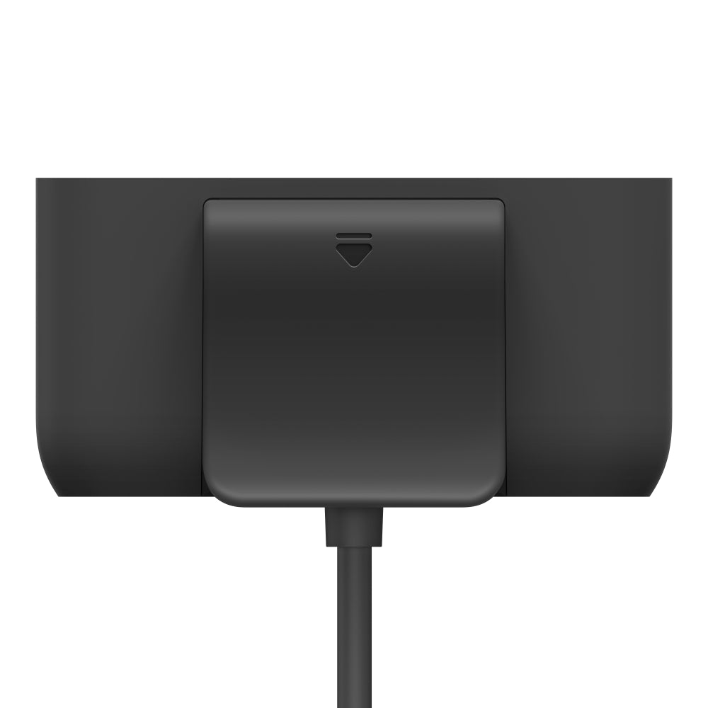 Belkin 4-Port USB Power Extender - 2 USB-A, 2 USB-C - Black - Refurbished