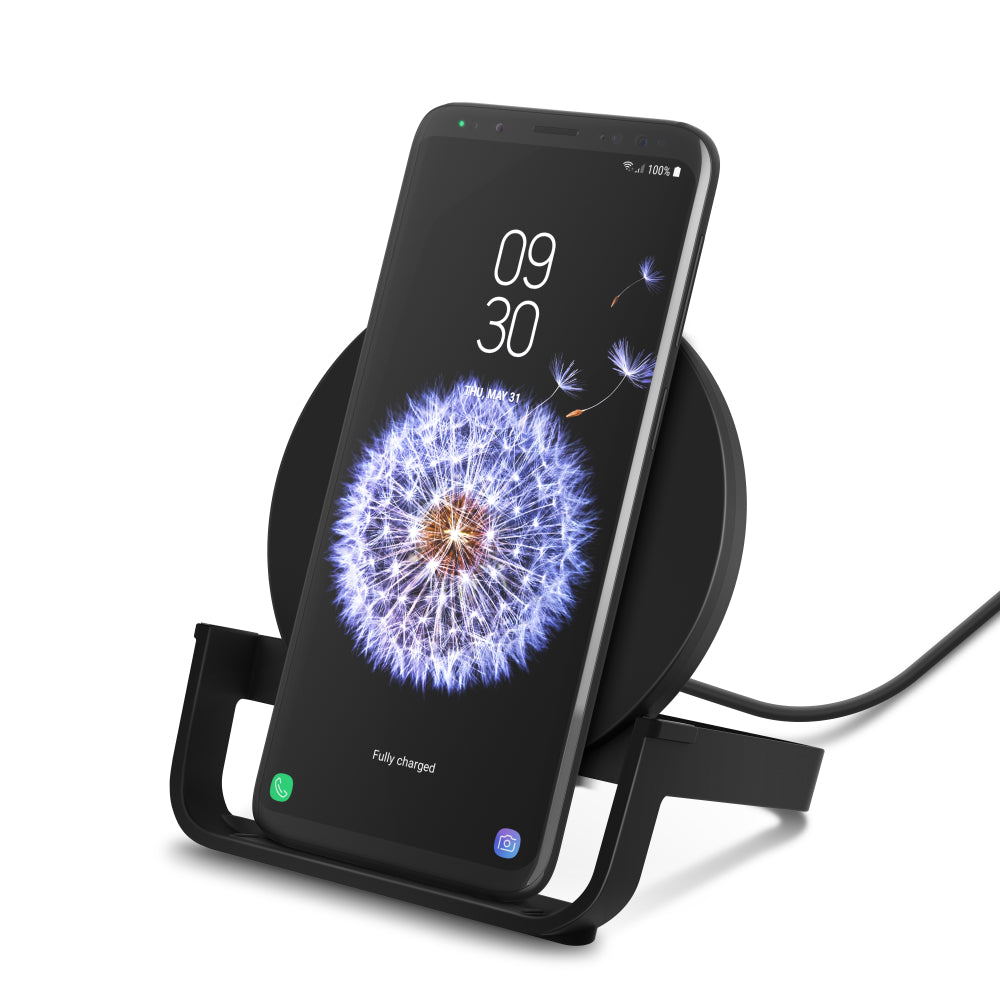 Belkin BoostCharge Qi Wireless Charging Stand 10W - Black - Refurbished