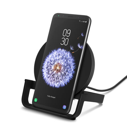 Belkin BoostCharge Qi Wireless Charging Stand 10W - Black - Refurbished