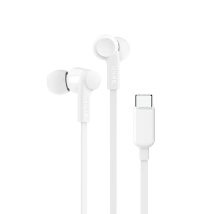 Belkin SoundForm In-Ear Headphones with USB-C Connector - Refurbished