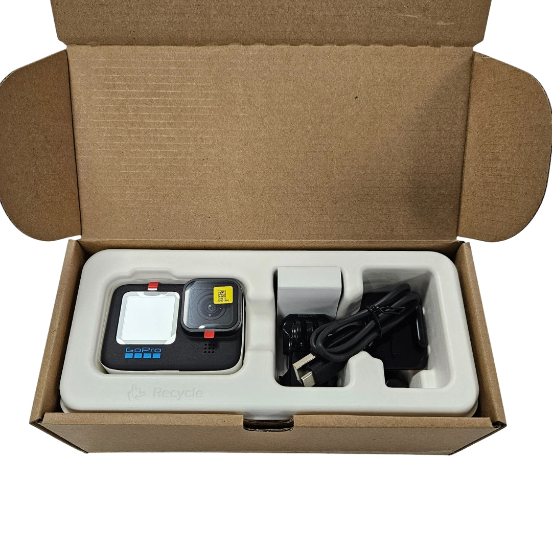 GoPro HERO 10 Black Waterproof Action Camera with Front LCD - Certified Refurbished