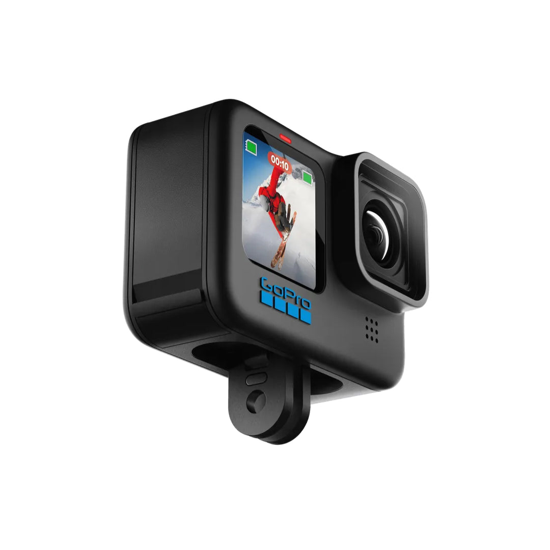 GoPro HERO 10 Black Waterproof Action Camera with Front LCD - Certified Refurbished