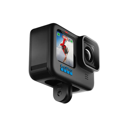 GoPro HERO 10 Black Waterproof Action Camera with Front LCD - Certified Refurbished