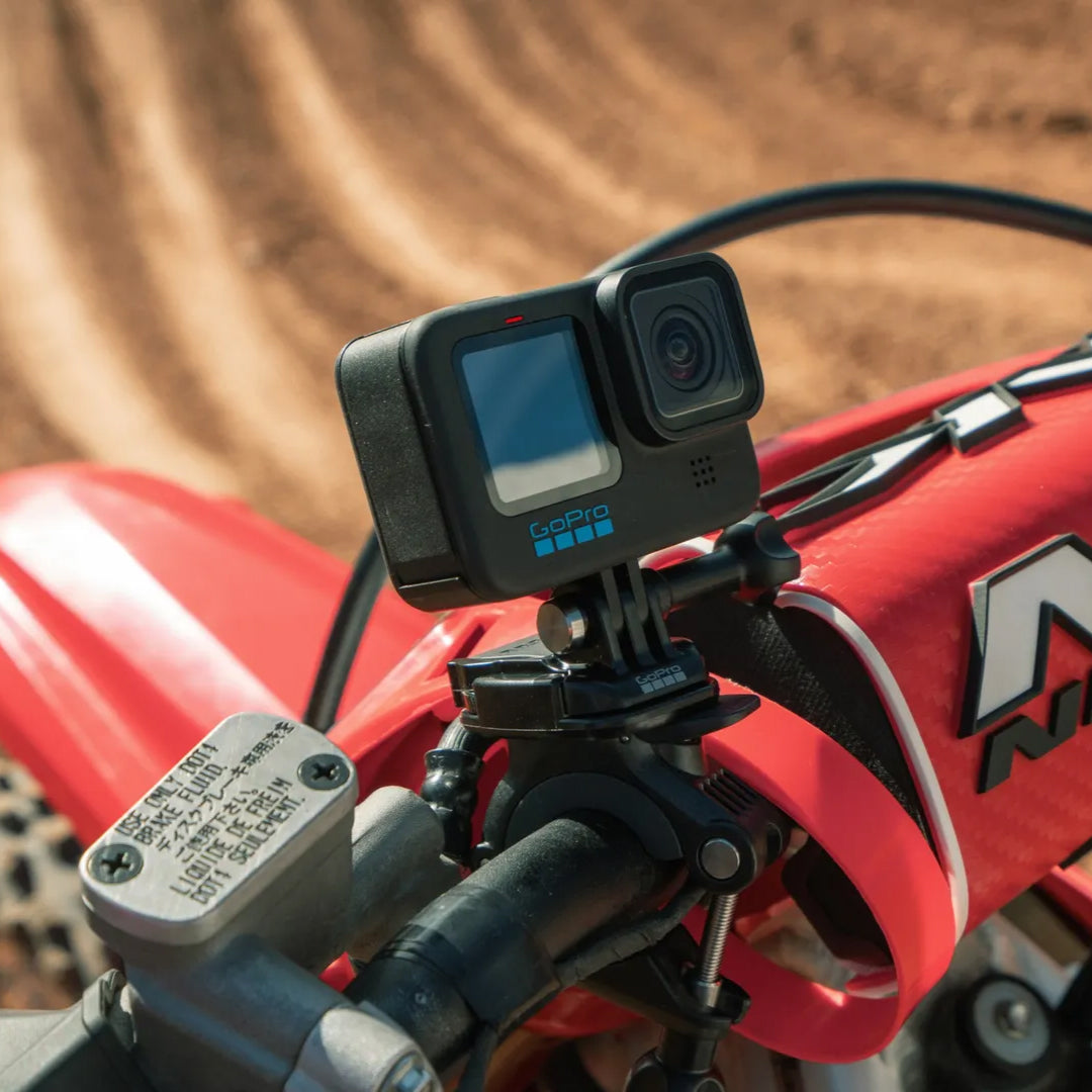 GoPro HERO 10 Black Waterproof Action Camera with Front LCD - Certified Refurbished