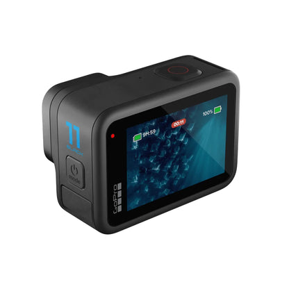GoPro HERO 11 Black Waterproof Action Camera with 5.3K60 - Certified Refurbished