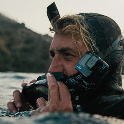 GoPro HERO 11 Black Waterproof Action Camera with 5.3K60 - Certified Refurbished