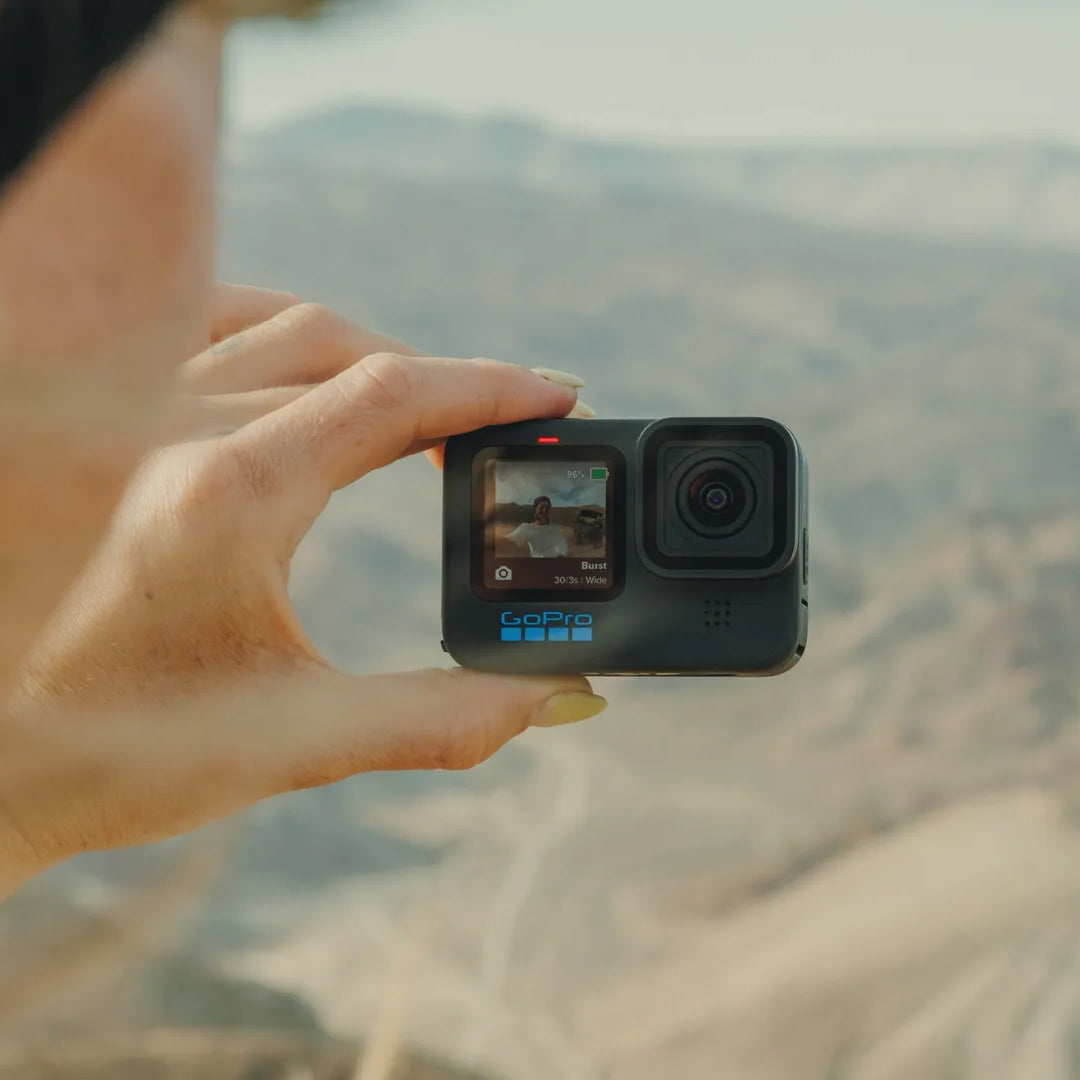 GoPro HERO 11 Black Waterproof Action Camera with 5.3K60 - Certified Refurbished