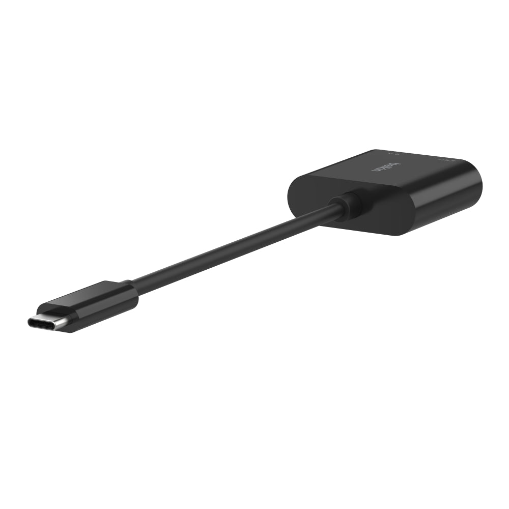 Belkin USB-C to Ethernet + Charge Adapter 100W - Black - Refurbished