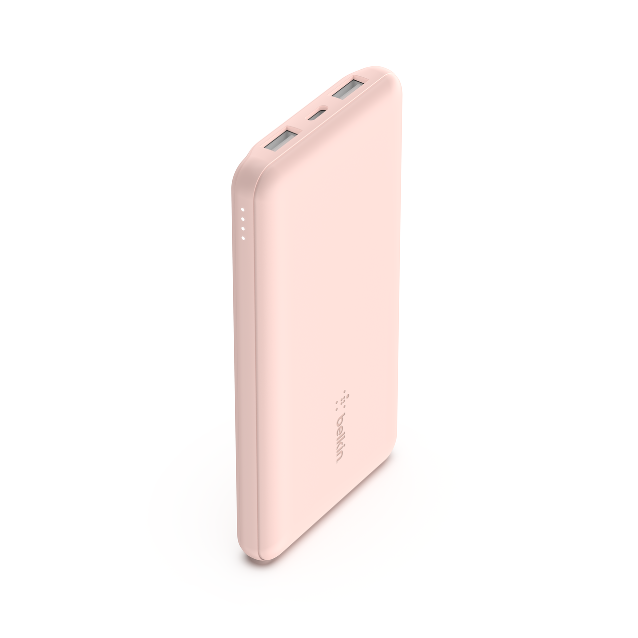 Belkin Portable Charger 10000mAh - iOS & Android - Rose Gold - Refurbished