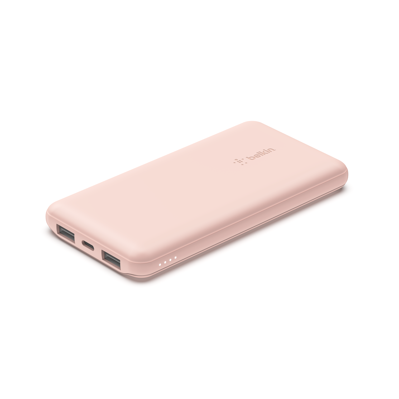 Belkin Portable Charger 10000mAh - iOS & Android - Rose Gold - Refurbished