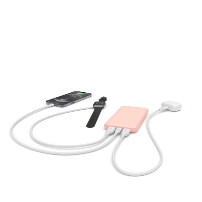Belkin Portable Charger 10000mAh - iOS & Android - Rose Gold - Refurbished