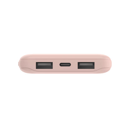 Belkin Portable Charger 10000mAh - iOS & Android - Rose Gold - Refurbished