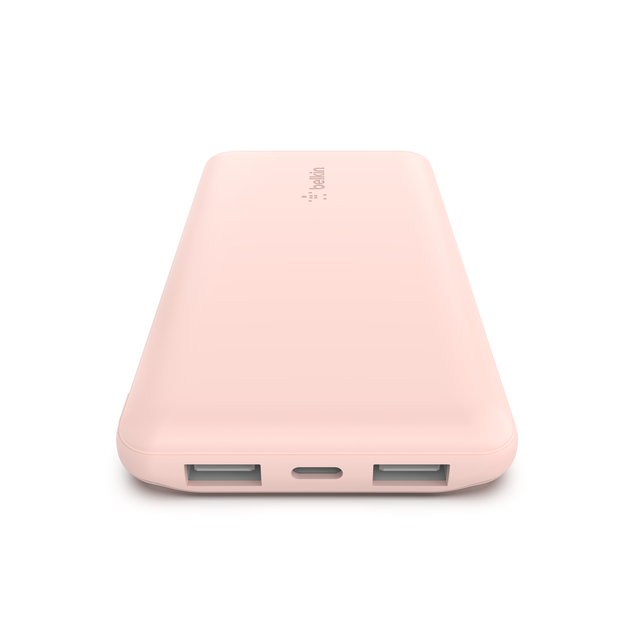 Belkin Portable Charger 10000mAh - iOS & Android - Rose Gold - Refurbished