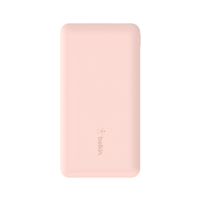 Belkin Portable Charger 10000mAh - iOS & Android - Rose Gold - Refurbished