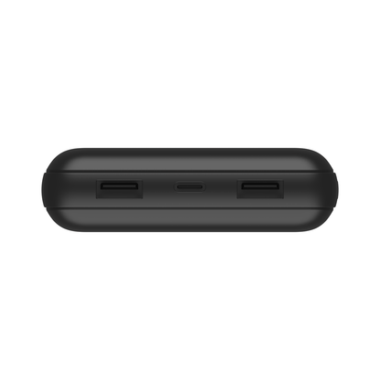 Belkin Power Bank 20000mAh - USB-A & C 15w - iOS, Android - Black - Refurbished