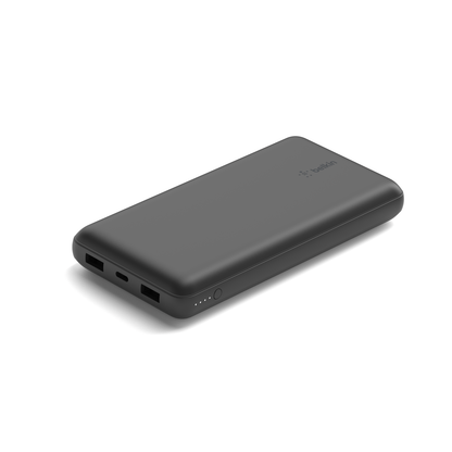 Belkin Power Bank 20000mAh - USB-A & C 15w - iOS, Android - Black - Refurbished