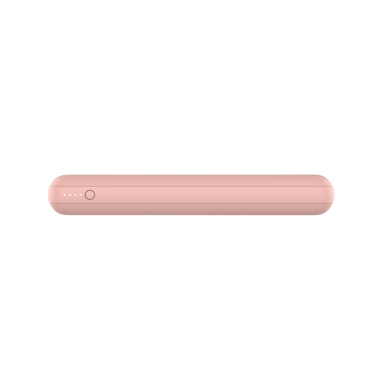 Belkin Portable Charger 20000mAh - USB A & C ports - 15W - iOS, Android - Rose Gold- Refurbished