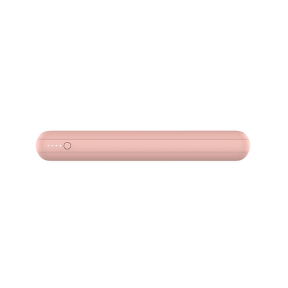 Belkin Portable Charger 20000mAh - USB A & C ports - 15W - iOS, Android - Rose Gold- Refurbished